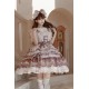 Mademoiselle Pearl Striped Maiden Blouse JSKs and OPs(Reservation/2 Colours/Full Payment Without Shipping)